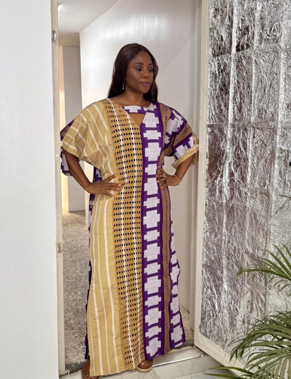 Heritage Belle 2. Aso oke and Akwete combo.