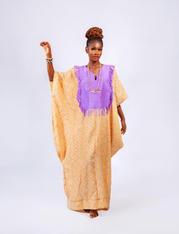 OLORI LUX Yellow & Purple