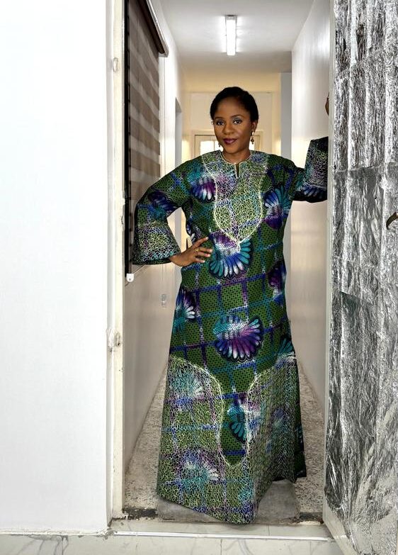 Tinko Ankara Kaftan - Green