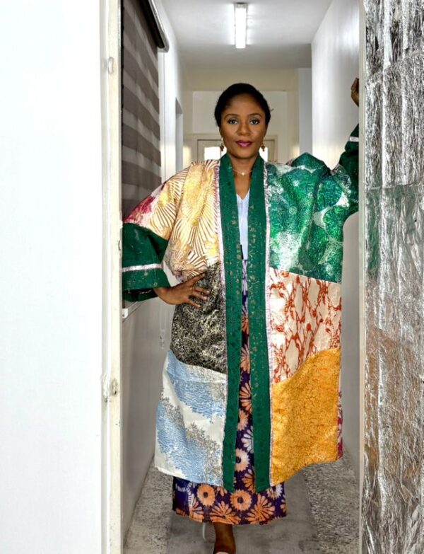 M&M Brocade Kimono