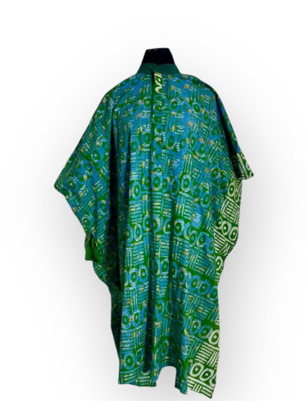Adire kaftan