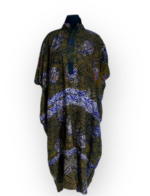 Adire kaftan
