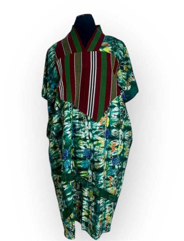 Adire kaftan