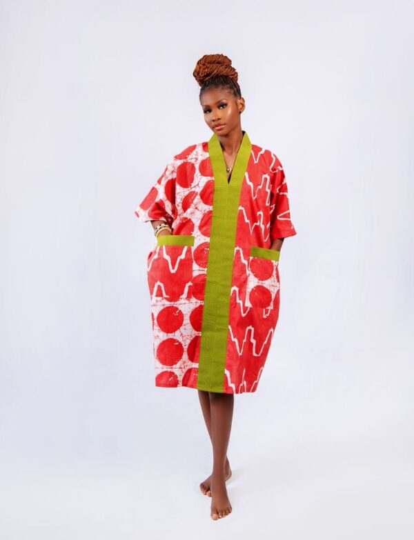 Adire Kaftan