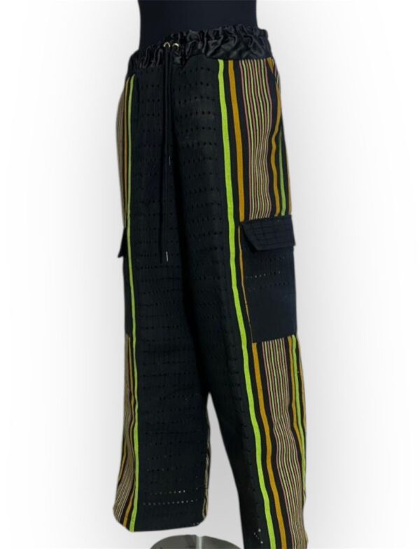 Aso Oke Cargo Pant