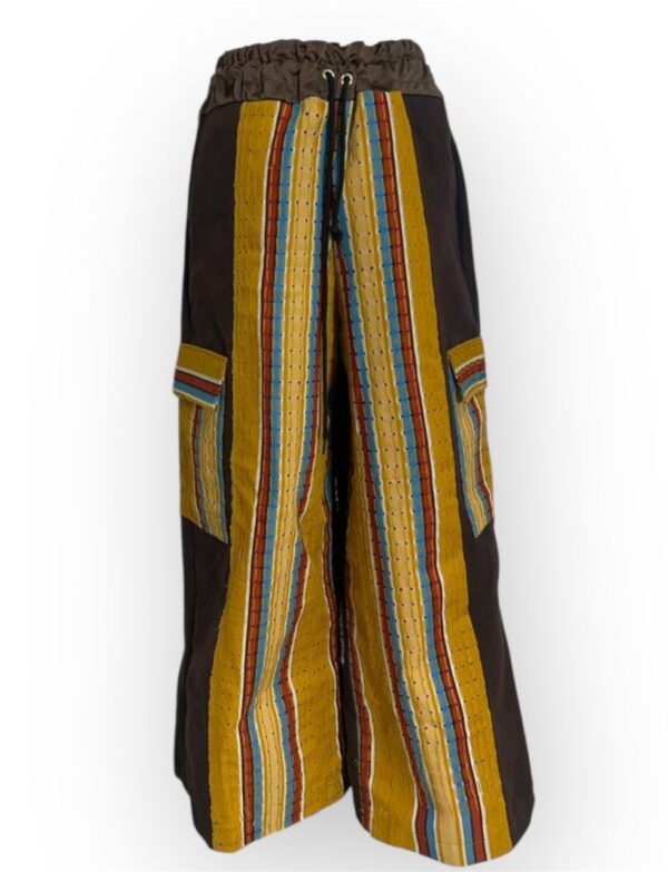 Aso Oke Cargo Pant